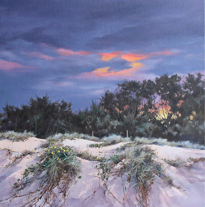 Last Rays by Raelean  Hall | Lethbridge Gallery